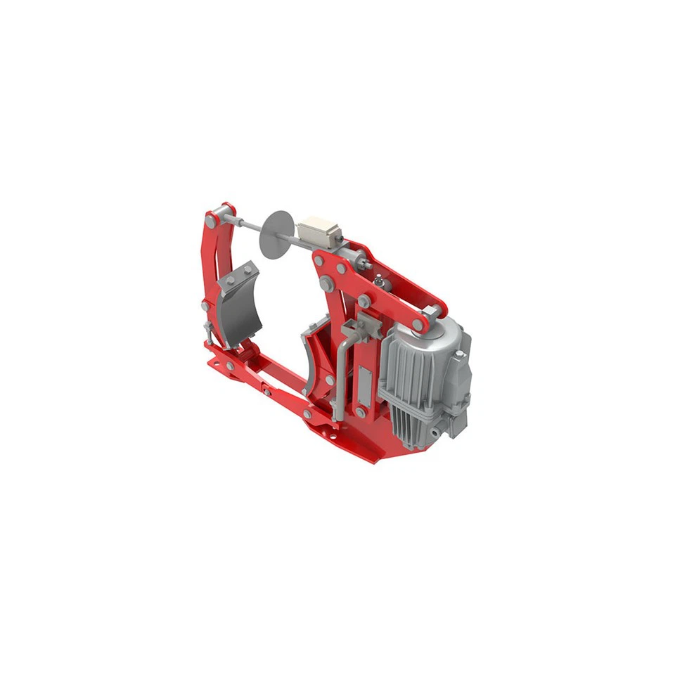 Crane Hydraulic Brake