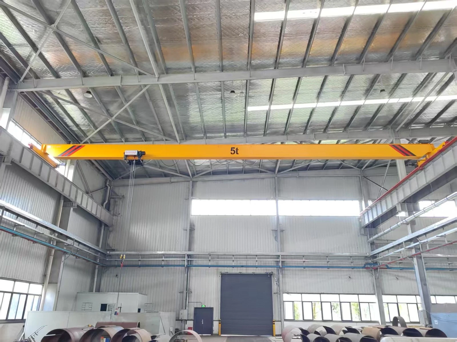 EOT single-girder bridge crane