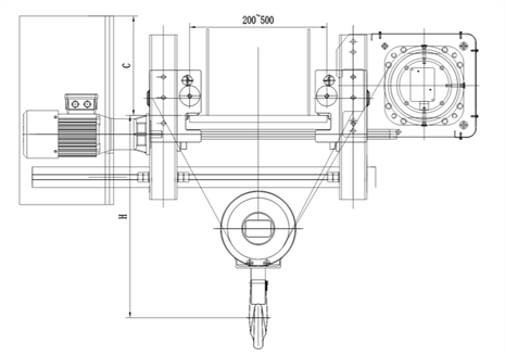 European wire rope electric hoist European wire rope electric hoist