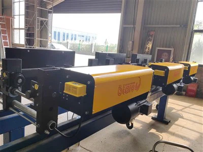 5ton Crane Winch Trolley الشركة المصنعة