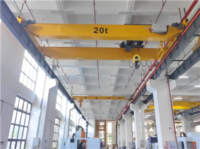 شركة EOT Overhead Crane Manufaction
